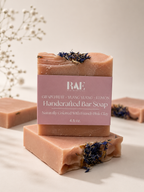 Handcrafted Bar Soap | Raw Natural Ingredients