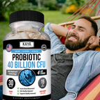 Probiotic Formula – 40 Billion CFU