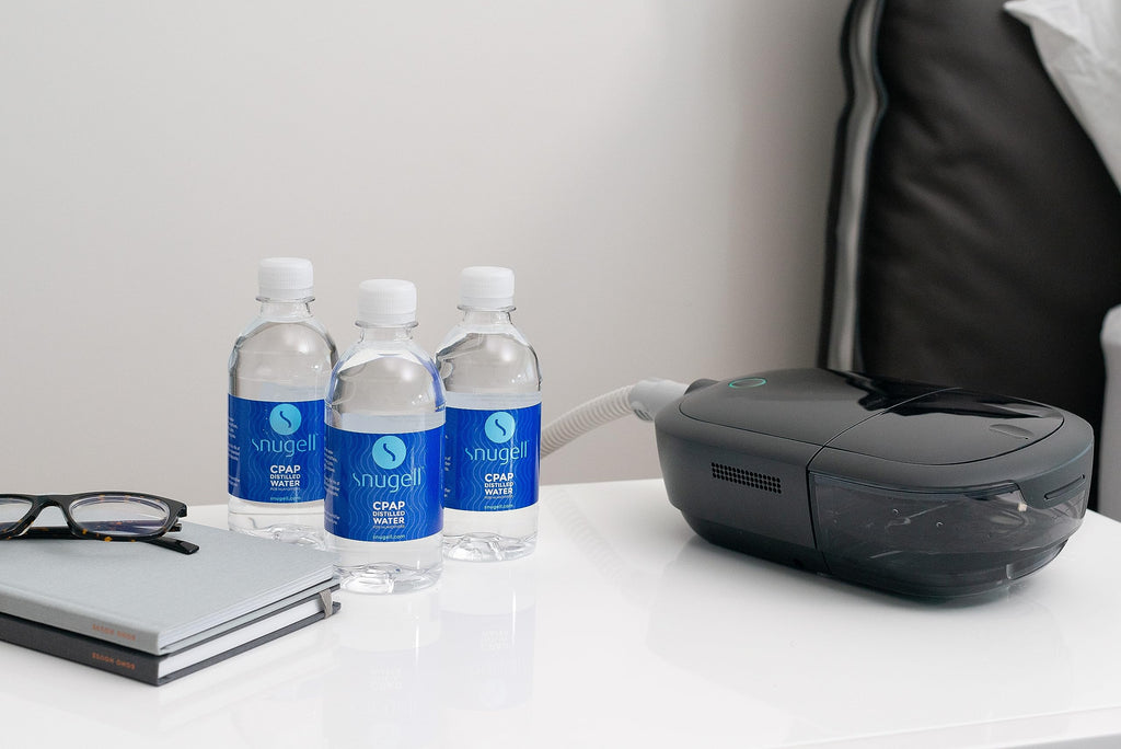 Distilled Water for CPAP Machines (8-Pack, 12 oz)