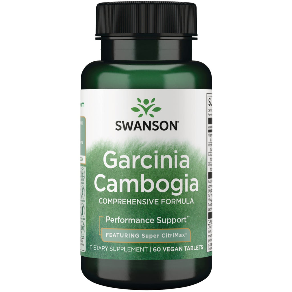 Garcinia Cambogia Comprehensive Formula - Featuring Super CitriMax