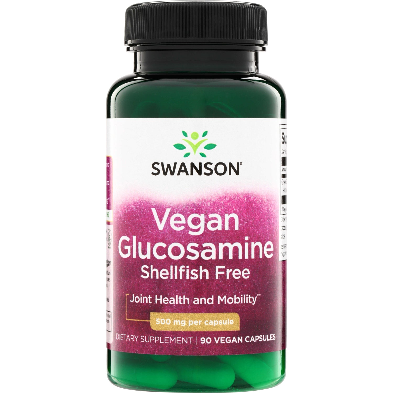 Vegan Glucosamine Shellfish Free