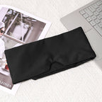 Soundproof Sleep Eye Mask – Breathable Gravity Headscarf for Deep Rest