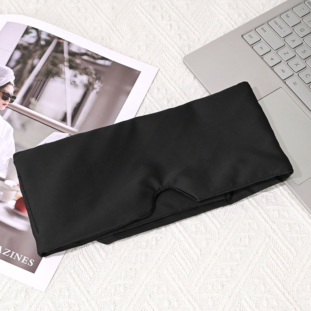 Soundproof Sleep Eye Mask – Breathable Gravity Headscarf for Deep Rest