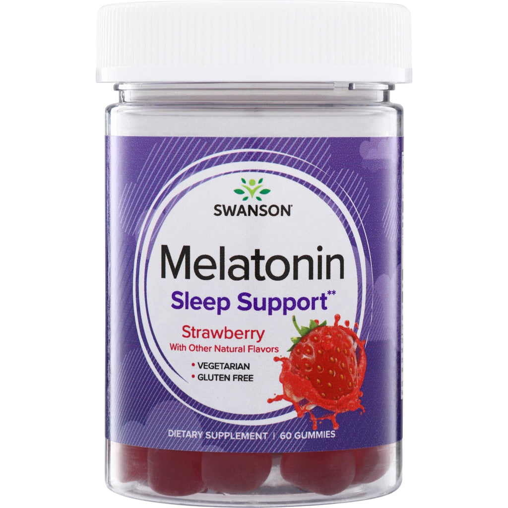 Melatonin Gummies - Strawberry