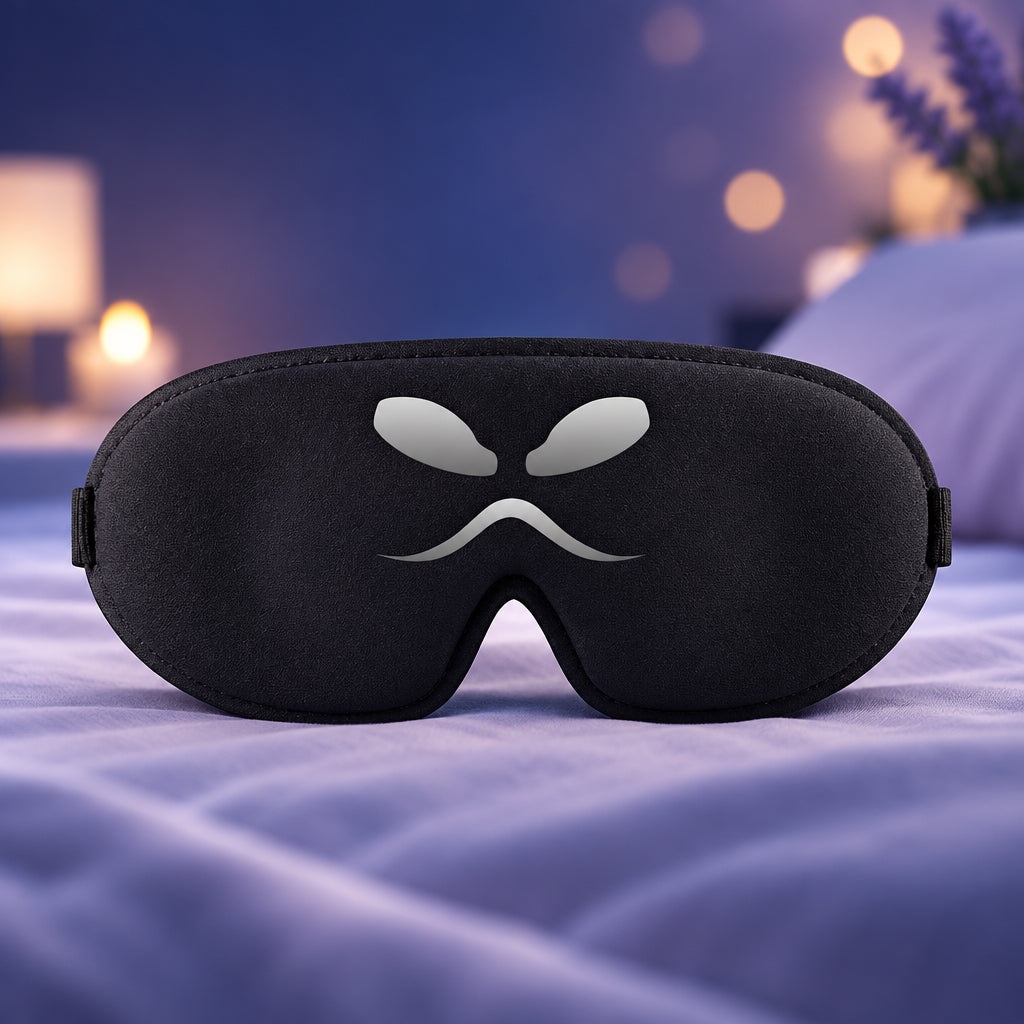 3D Blackout Sleep Mask in Polyester