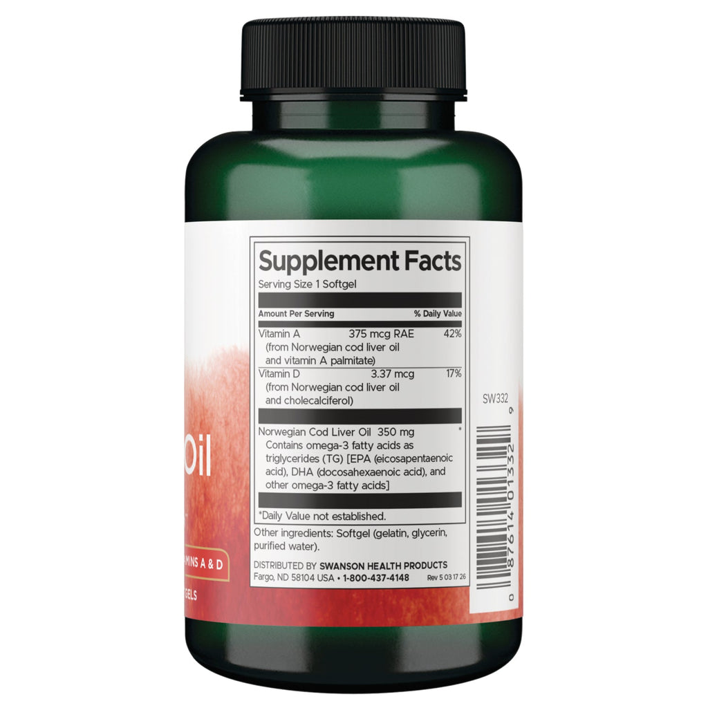 Norwegian Cod Liver Oil