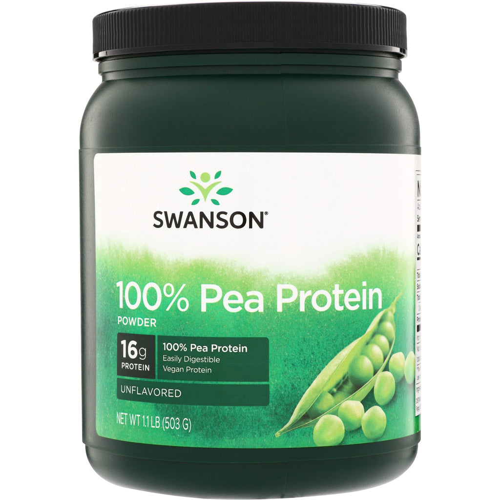 100% Pea Protein Powder - Unflavored