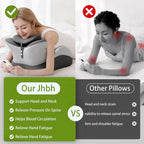 Multifunctional Memory Foam Reading Pillow – Prone Headrest & Arm Support with Removable Cover