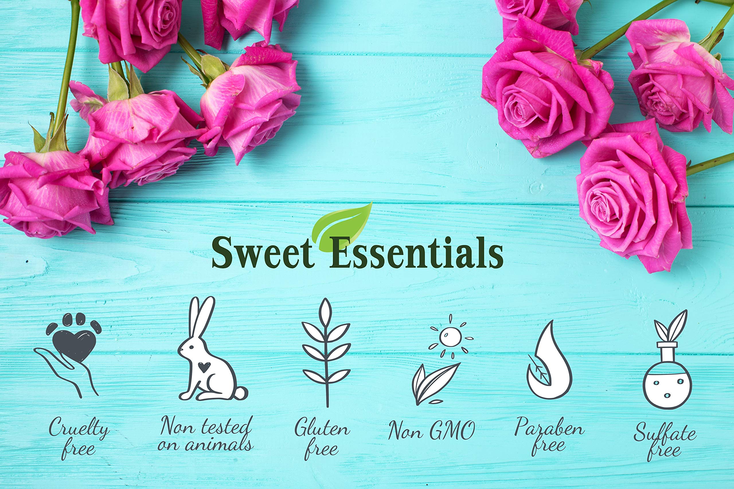 Cherry Vanilla | Fragrance/Perfume Oil | 2oz Made with Organic Oils - Spray on Perfume Oil - Alcohol & Preservative Free