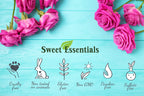 Sweet Essentials Fresh Vanilla | Fragrance/Perfume Oil | 2oz Made with Organic Oils - Spray on Perfume Oil - Alcohol & Preservat