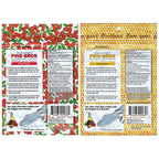 Pine Bros. Bundle-Two Flavors Softish Throat Drops, Natural Honey 30 Ct / Wild Cherry 30 Ct