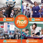 Profi Everyday Nasal Spray - Helps Defend Against Airborne Germs - Lasts Up to 8 Hours - Advanced Nasal Spray for Air Travel, Wo