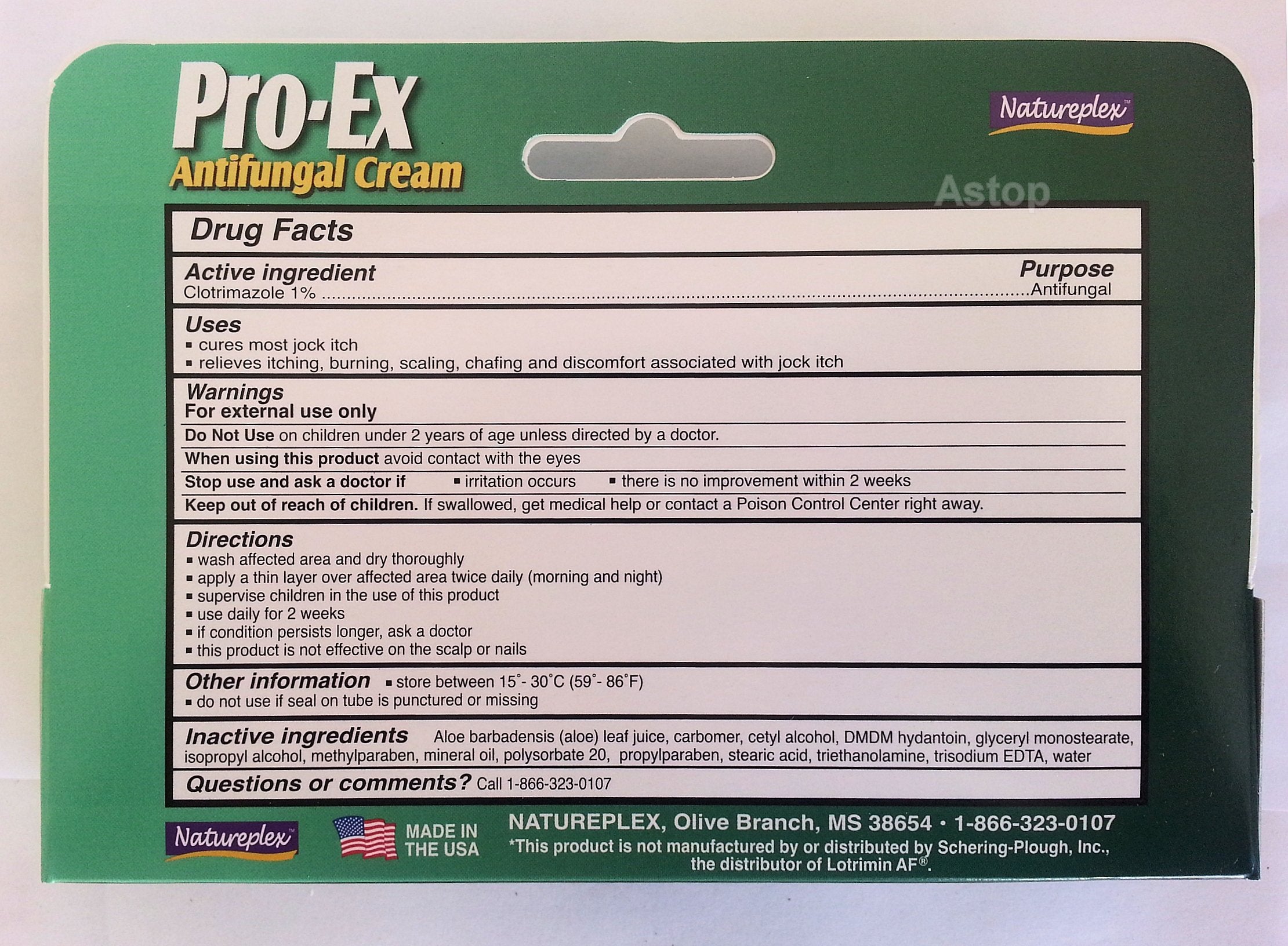 Pro-Ex Antifungal Cream