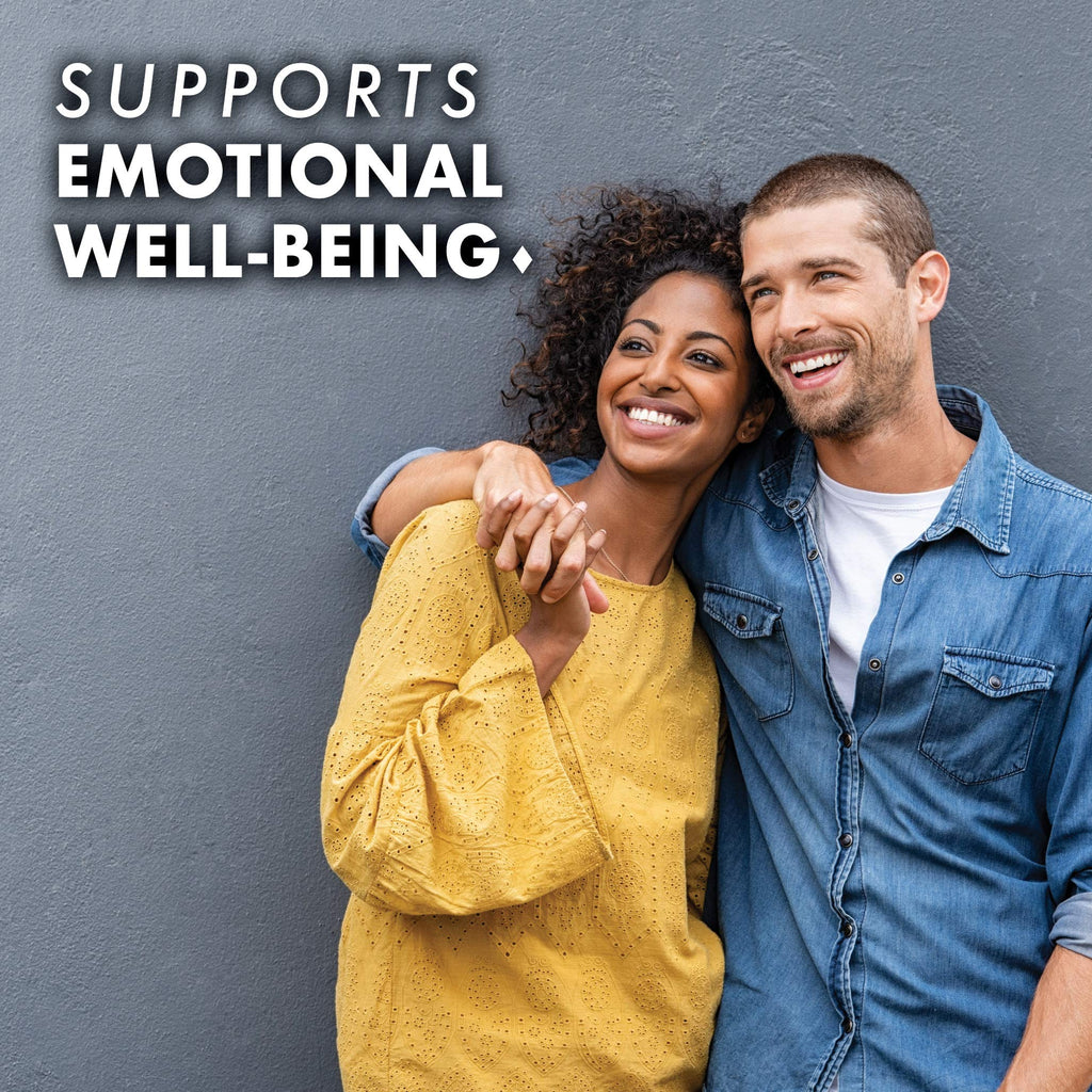Bluebonnet Nutrition Stress Relief, Calm & Relax*, Calming Whole Food-Based Formula, Non-GMO, Vegan, Kosher-Certified, Gluten-Fr