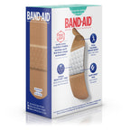 BAND-AID Bandages Flexible Fabric Assorted Sizes 30 Each (Pack of 2)