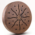 Rain Disk for relax and healing, soft sound of water, great sound therapy tool, wooden body, simple in use and producing a pleas