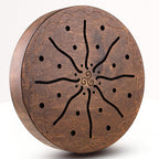 Rain Disk for relax and healing, soft sound of water, great sound therapy tool, wooden body, simple in use and producing a pleas