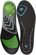 Sof Sole Womens 5-7.5 Insoles AIRR, Black, Womens 5-7.5