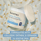 Aveeno Eczema Therapy Nighttime Itch Relief Balm with Colloidal Oatmeal and Ceramide for Dry Itchy Skin, Fragrance-Free Anti Itc