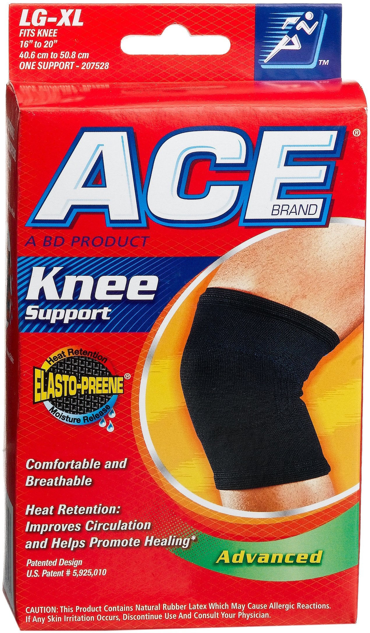 Ace Knee Support, Large/Extra Large, 1-Count Package