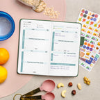 Clever Fox Food Sensitivity Journal Pocket - Daily Intolerance & Symptom Log for IBS, Diabetic, Low Fodmap, Elimination Diet - H