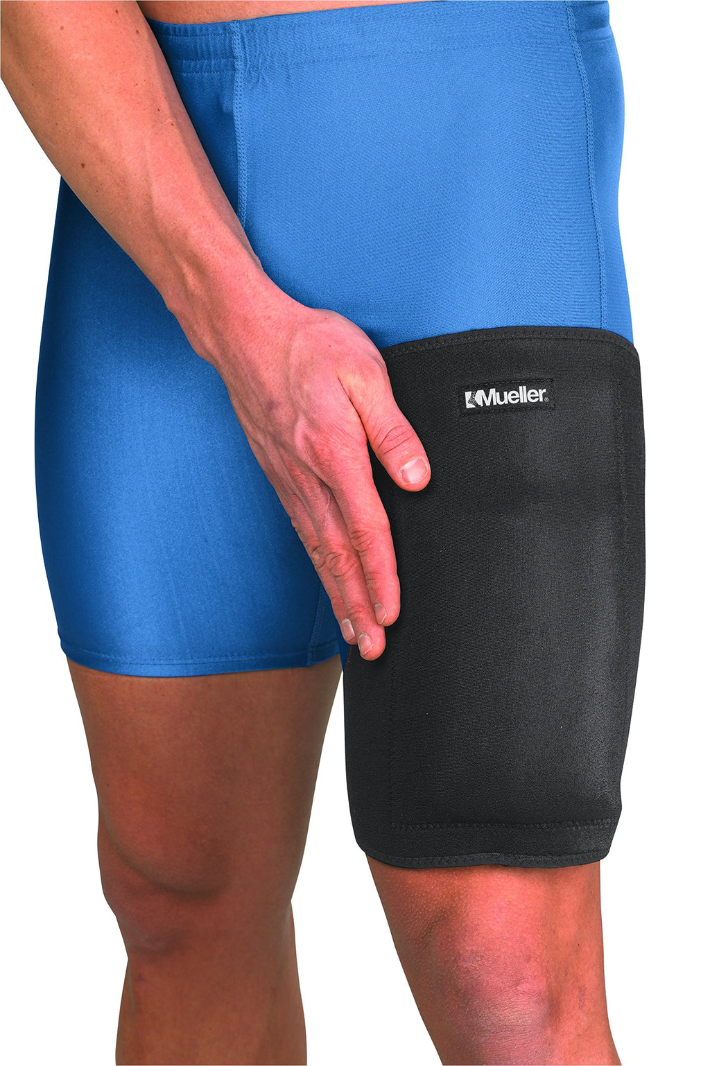 Mueller Cold/Hot Therapy Wrap, Black, Large