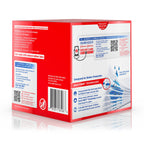 Band-Aid Brand Cushion Care Non-Stick Gauze Pads, Individually-Wrapped, Medium, 3 in x 3 in, 25 Count (Pack of 1)