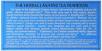 Triple Leaf Tea Herbal Laxative Tea Bags