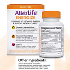 AllerLife Energize Capsules, Daily Allergy Supplements & Energy Support, 20-Count