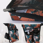 Massage Bottle Bag Massage Oil Holster Lotion Holster Massage Therapist Massage Oil Holster Massage Lotion (TH2kd- YellowShuYe)