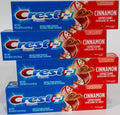 Crest Plus Complete + Whitening Cinnamon Rush Expressions 5.4 oz (4 Pack) 5.4 Ounce (Pack of 4)