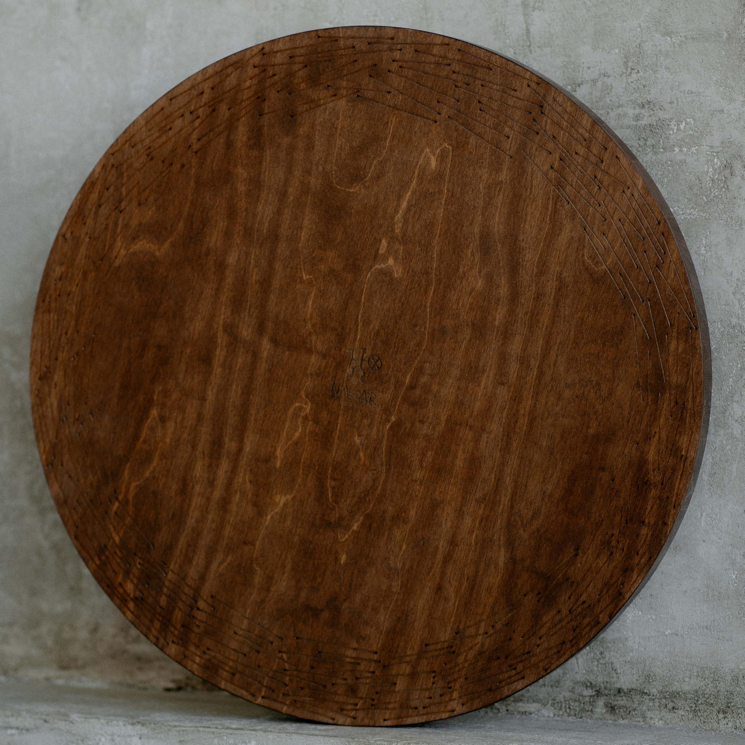 Sound Healing Tool Water-Fall Disk 20 inch | Meditative Water Sound | Wooden Ocean Drum | 60 Seconds Long Relaxing Sound | Simil