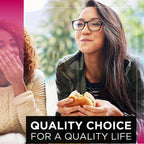 Quality Choice, Antacid & Anti-Gas Tablets, Multi-Symptom Relief of Heartburn, Gas Pressure, Bloating & Discomfort, Acid Indiges