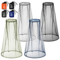 Hestya 4 Pack Mosquito Face Mesh Net Protecting Net for Outdoor Hiking Camping Climbing Mosquito Fly Insects Preventing (Stylish