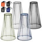Hestya 4 Pack Mosquito Face Mesh Net Protecting Net for Outdoor Hiking Camping Climbing Mosquito Fly Insects Preventing (Stylish