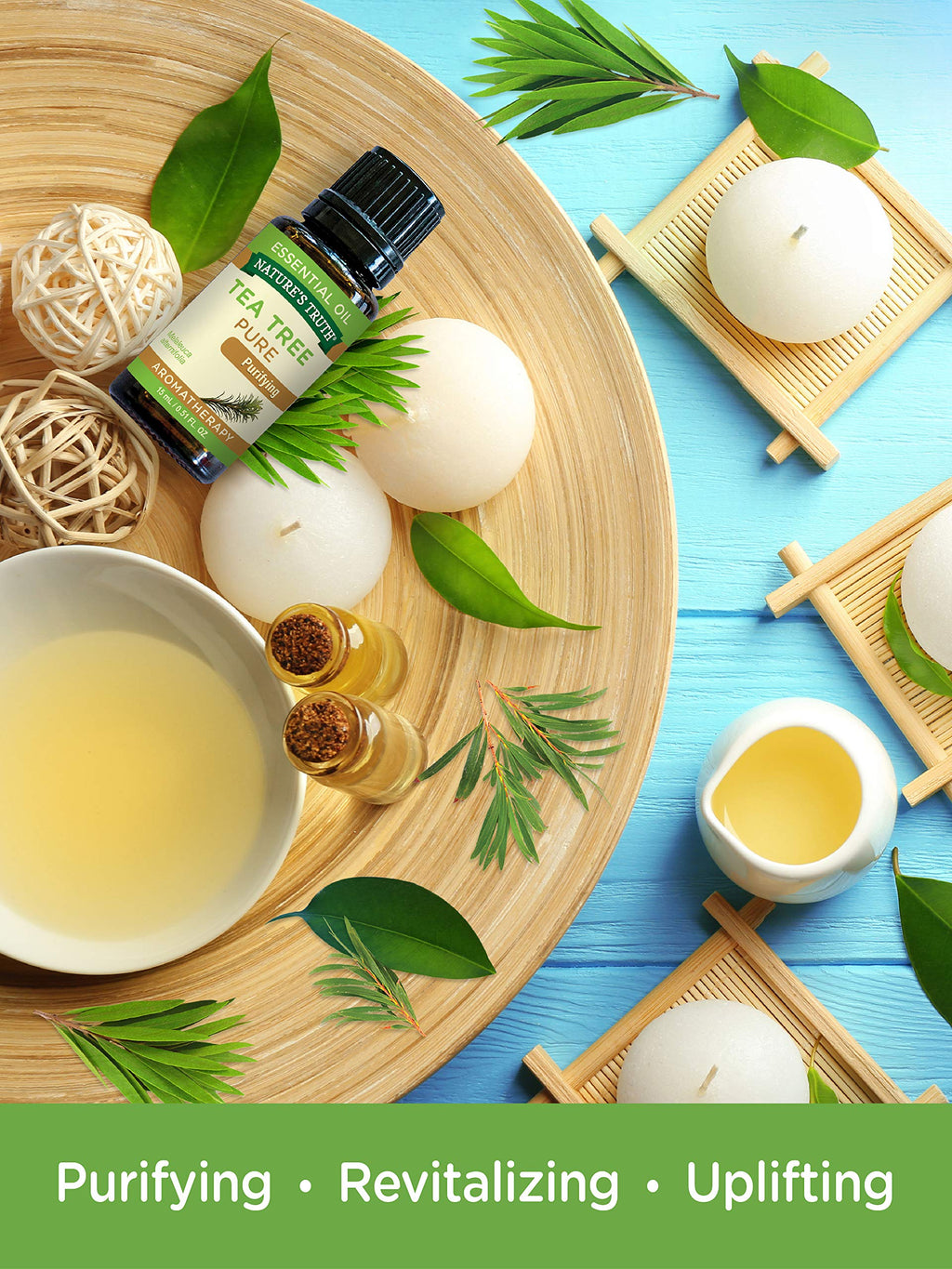 Nt Tea Tree Essential Oil Size .51z