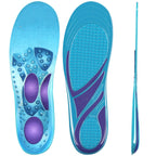 Dr. Scholls STIMULATING STEP Insoles Massaging Gel Plus Stimulating Nodes for Extra Massaging Action on Key Pressure Areas, for
