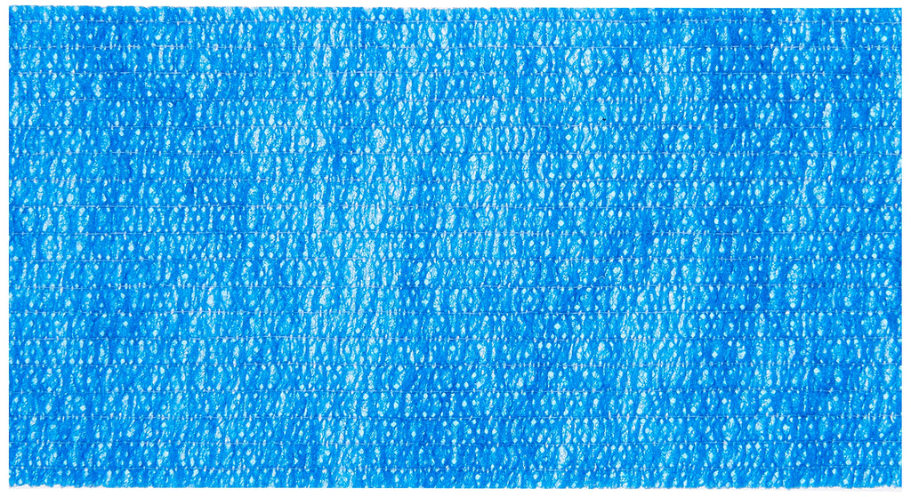 eFancy Cohesive Bandage, Blue 5cm x 4.5m Box of 6