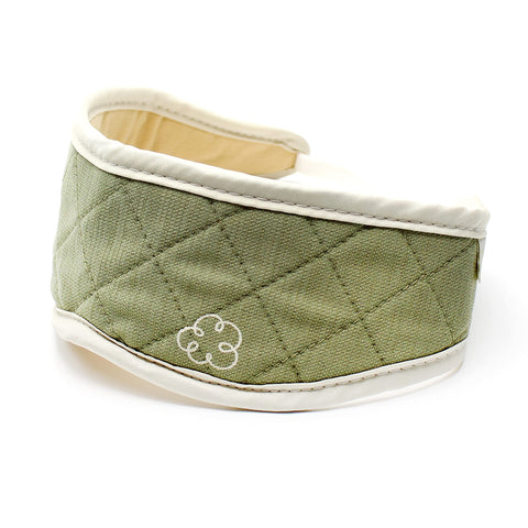 Dream Essentials Bamboo Sleep Mask - Green, Made from Natural Bamboo Fiber, Lightweight
