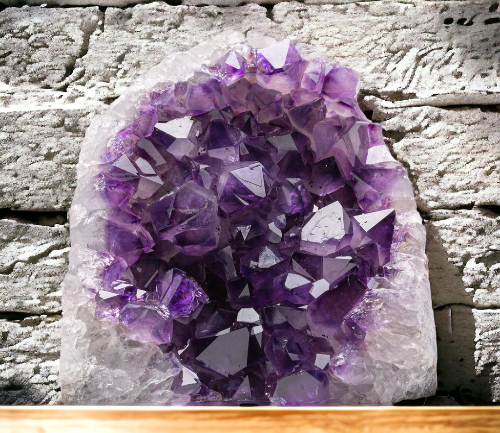 EMPORION GEMS 27.32 lb Extraordinary Natural Amethyst Geode - Unique Collectors Quality - Large Crystal Cluster Stone from Urugu