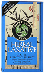 Triple Leaf Tea Herbal Laxative Tea Bags