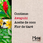 Maui Moisture Shine + Awapuhi Moisturizing Vegan Conditioner with Oils for Shiny Hair Silicone & SulfateFree Surfactant Aloe Con