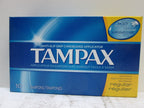 Tampax Regular Tampons with Flushable Cardboard Applicator - Regular - 10 ct