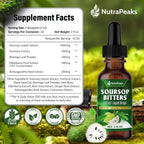 Soursop Bitters Liquid Drops