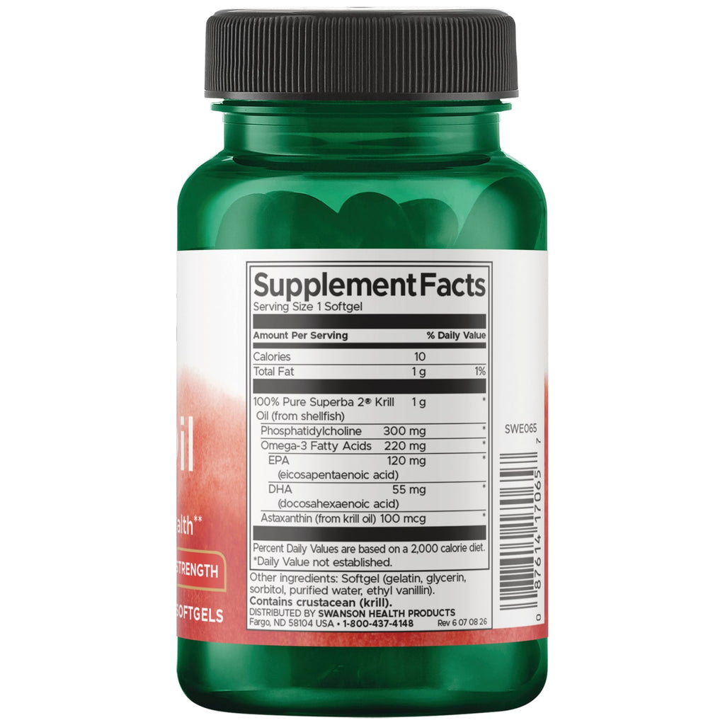 Krill Oil - Maximum Strength
