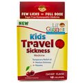 Lil Giggles Kids Medicated Lollipops - Sweet Gentle Relief for Kids & Non-drowsy - for Car Sickness, Travel Nausea & Motion Sic