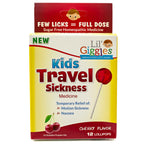 Lil Giggles Kids Medicated Lollipops - Sweet Gentle Relief for Kids & Non-drowsy - for Car Sickness, Travel Nausea & Motion Sic