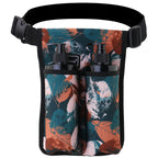 Massage Bottle Bag Massage Oil Holster Lotion Holster Massage Therapist Massage Oil Holster Massage Lotion (TH2kd- YellowShuYe)