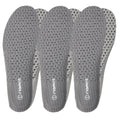 riemot 3 Pairs Shoe Insoles for Women Breathable Honeycomb Water Shoes Inserts Cushioning Shock Absorbing Insole Replacement Ins