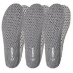 riemot 3 Pairs Shoe Insoles for Women Breathable Honeycomb Water Shoes Inserts Cushioning Shock Absorbing Insole Replacement Ins